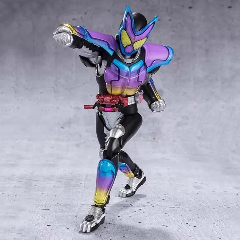 Фото Оригинальная фигурка Bandai SHF Kamen Rider Gavv Poppingummy Form Tamashii Nations, коллекционная модель аниме-персонажа №4