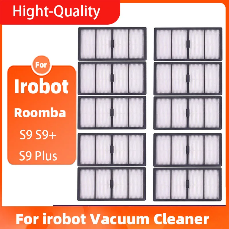 

Replacement HEPA Filter for IROBOT ROOMBA S9 S9+ Sweeping Robot Vacuum Cleaner Accessories
