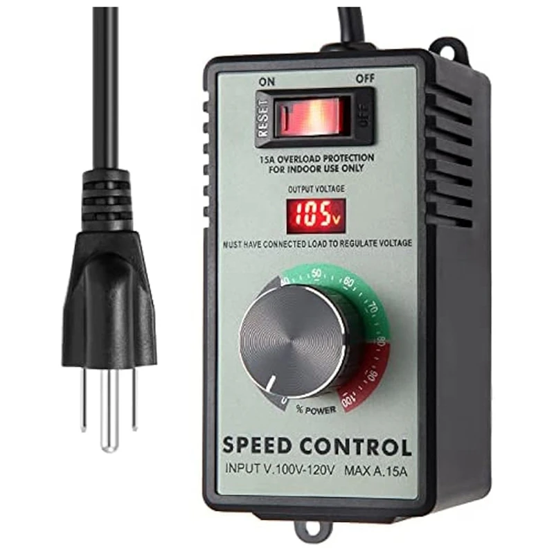 Электрический вентилятор переменного тока регулятор переменной скорости