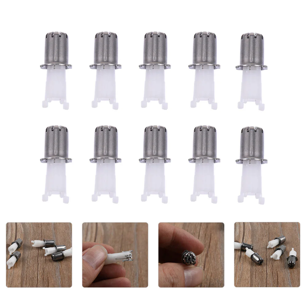 

10pcs Nose Hair Trimmer Heads Electric Hair Remover Heads Beard Clippers Heads