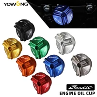for suzuki bandit 400 600 650 1200 1250 1250s motorcycle accessorie m201 5 aluminum oil filter cup engine plug cover sump nut