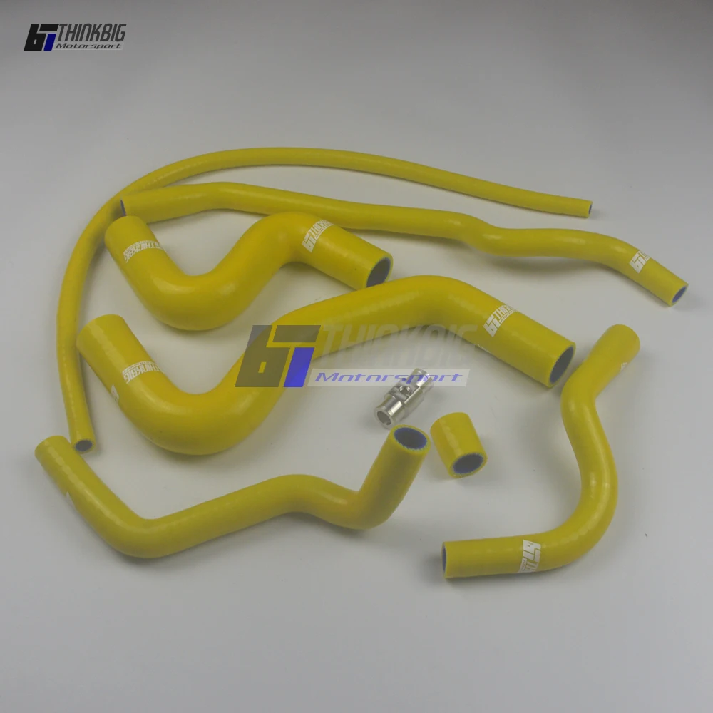 Комплект силиконовых шлангов радиатора для Peugeot 1998-2010 206/Citroen C2 307 л N6A 16 В