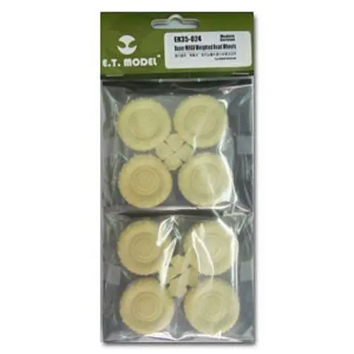 Модели ET 1/35-Φ современные немецкие боксеры MRAV полимерные колеса (8 шт.)