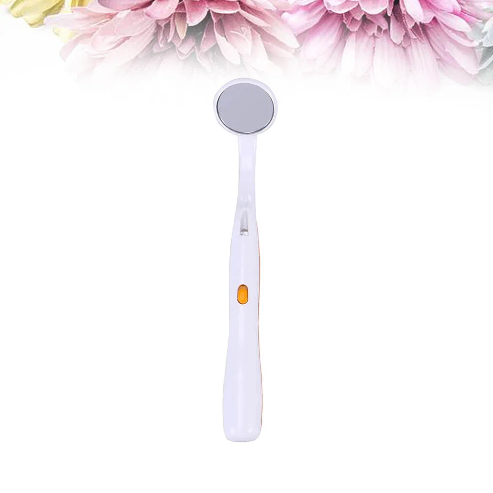 

Mouth Mirror with Light Mirror Inspection LED Mirror Inspection Mirror Curve Angle Dentist Care Tool Dentist Home Use Tools (