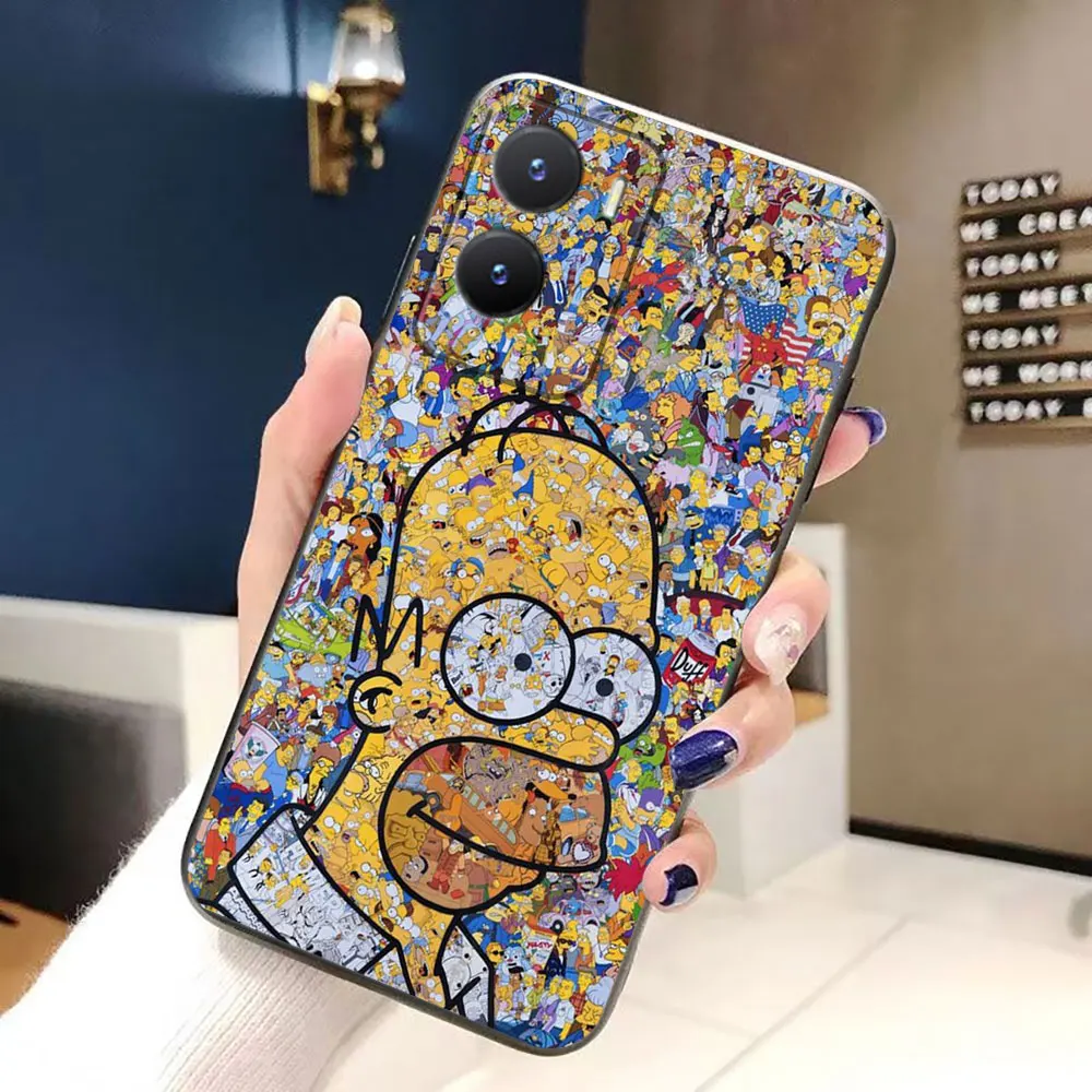 Чехол для телефона Cute Baby The S-Simpsons VIVO S1 V17 V20 V21 V23 V23E V25 V25E V27 V27E V29 V29E V30 V30E V40 Funda