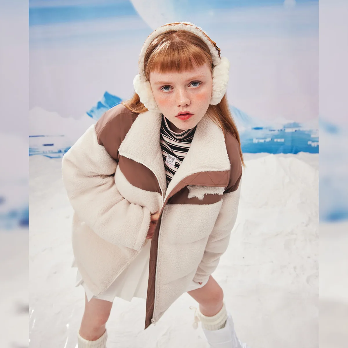 Рисунок 3 - Модные зимние хлопковые куртки UNIFREE