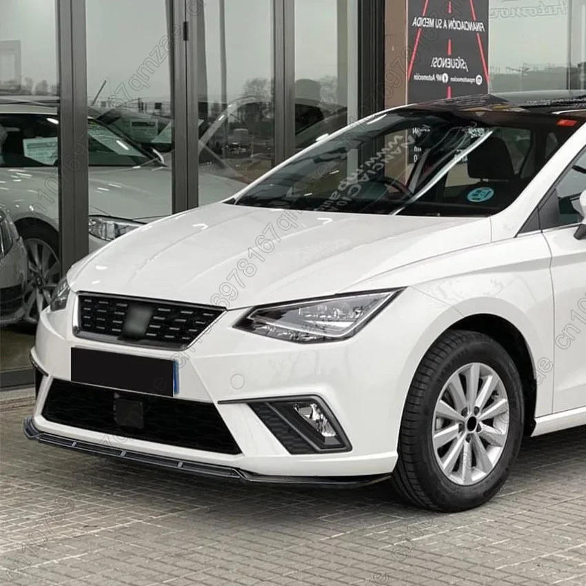 Для Seat Ibiza MK5 Standard/FR 2018-2023 передний бампер разделитель губ диффузор комплект