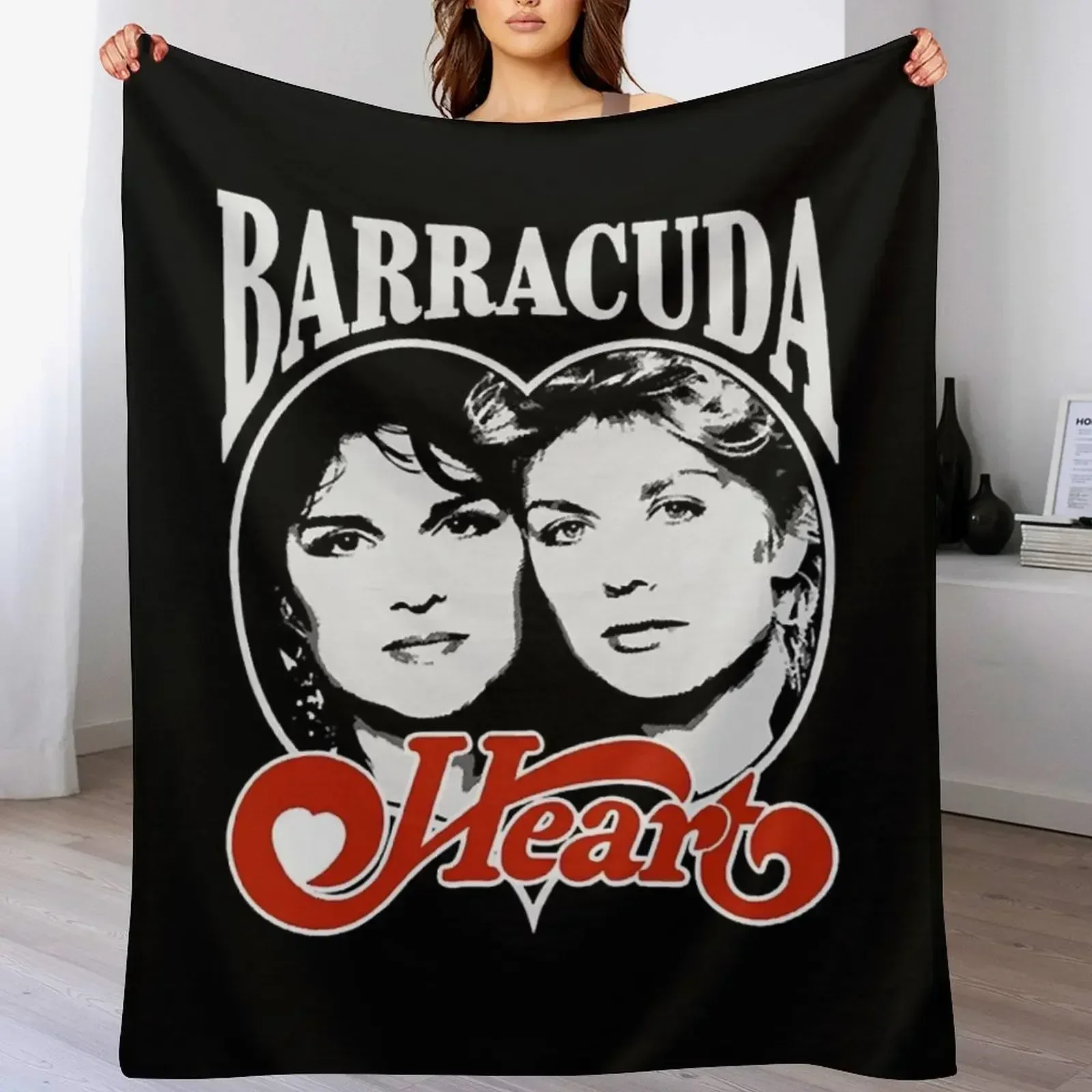 BARRA.CUDA BEST ART Плед Меховые изделия Идеи подарков на День святого Валентина Одеяла