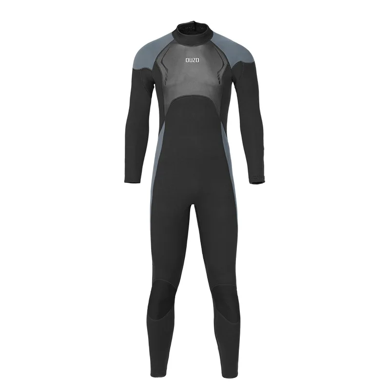 Wetsuits for Men Women, Full Body Diving Suit 3MM Neoprene Wet Suit For Diving Snorkeling Swimming Surfing Long Sleeve Back Zip