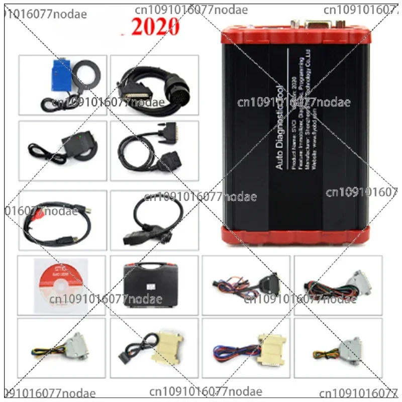 FVDI Высококачественный командир Abrites с 18-мя программными средствами