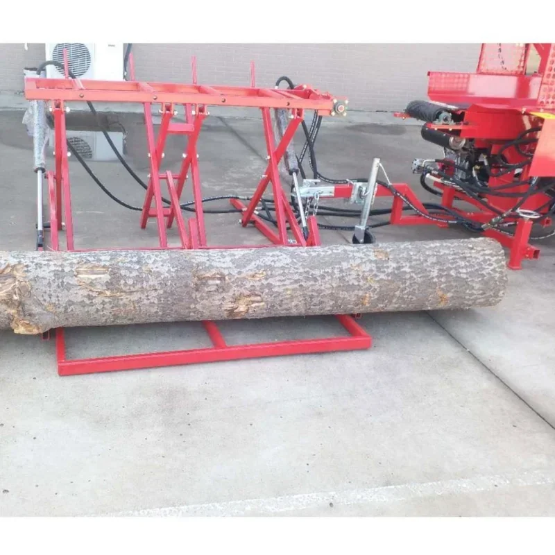 Полностью гидравлический дровяной пилы машина для древесины версия бензопилы со