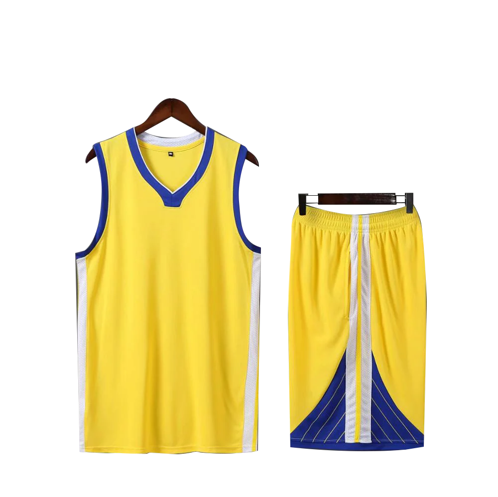 Custom Men's Basketball Jersey Set Club College Team Professional Basketball Training Team Uniform Set Quick-Drying Sportswear