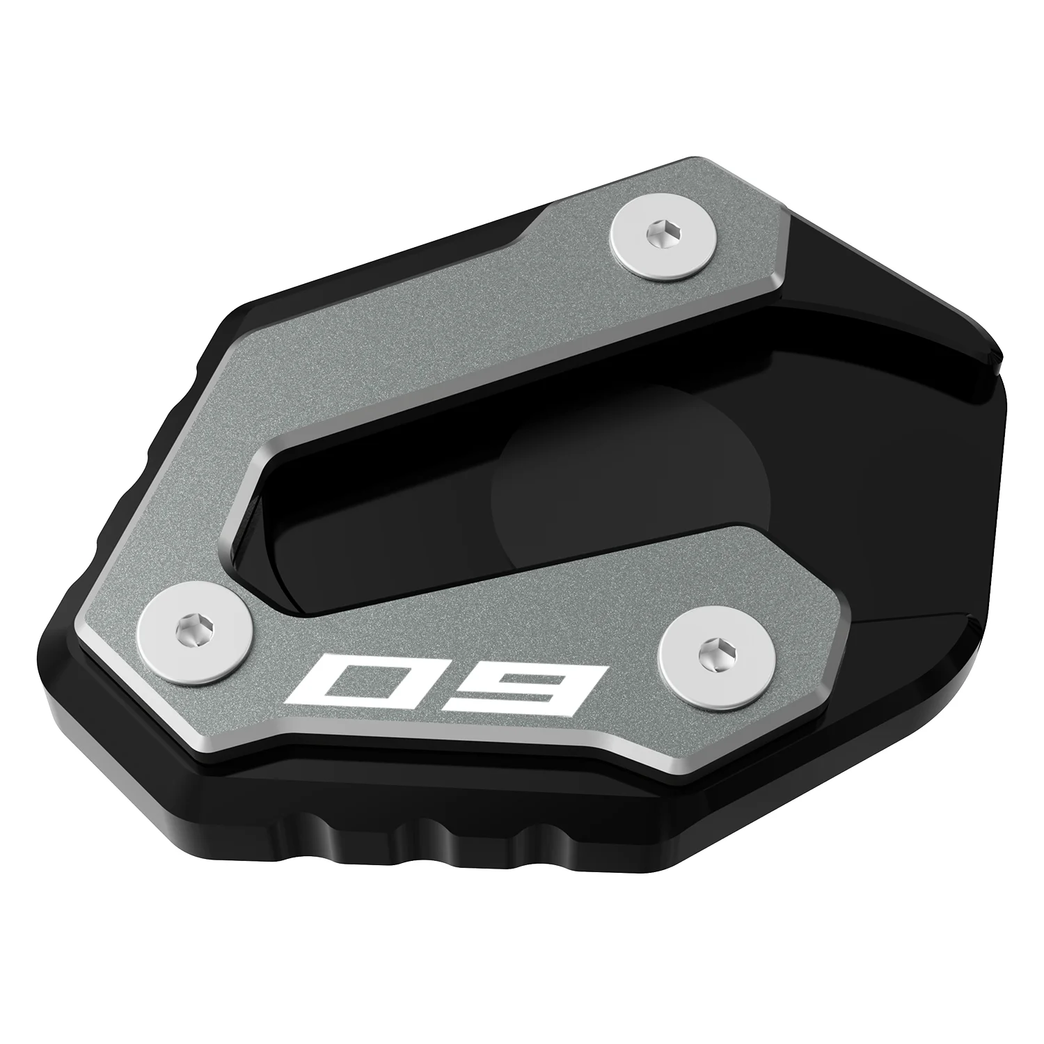 

Для YAMAHA MT07 MT 07 FZ07 2014-2024 MT09 FZ09 MT-09 SP 2021-2024 аксессуары подставка для мотоцикла, удлинитель боковой подставки с ЧПУ