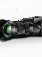 hd digital camera protax d7100 33million pixel auto focus professional slr video camera 24x optical zoom three lens