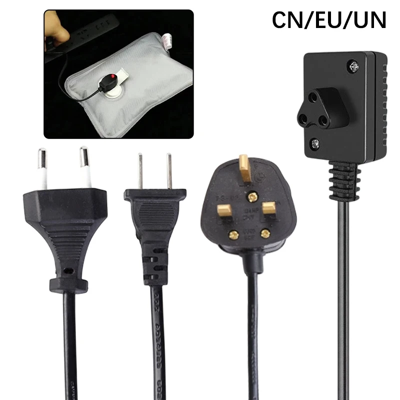 1 шт. зарядный кабель для бутылки с горячей водой вилка питания уличная