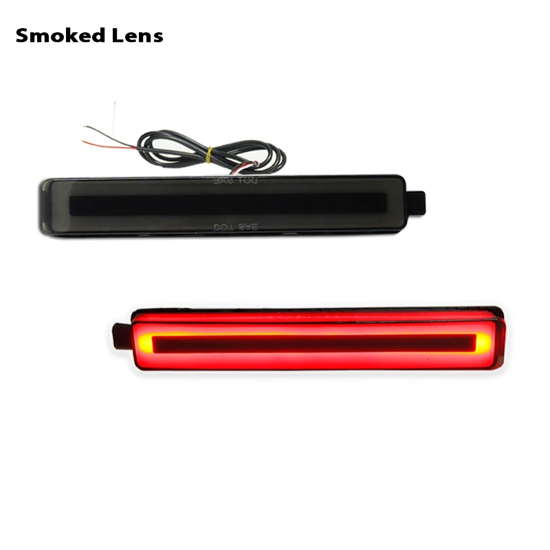 Красный светодиодный отражатель заднего бампера, задний/тормозной фонарь, задние противотуманные фары для Buick Enclave, Cadillac CTS/CTS-V, Chevrolet Equinox, Saturn Vue