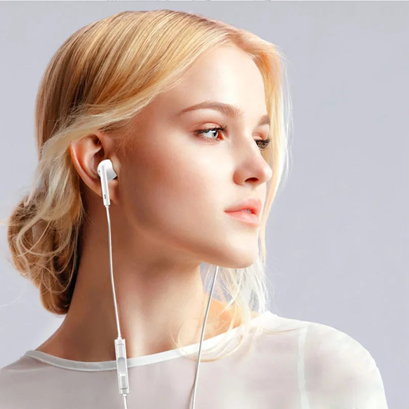 Оригинальные наушники HUAWEI CM33 USB Type-C наушники-вкладыши гарнитура с микрофоном для