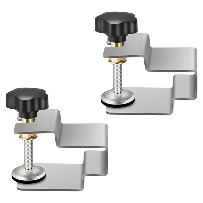 

2 шт., детали для установки передней панели шкафа из нержавеющей стали