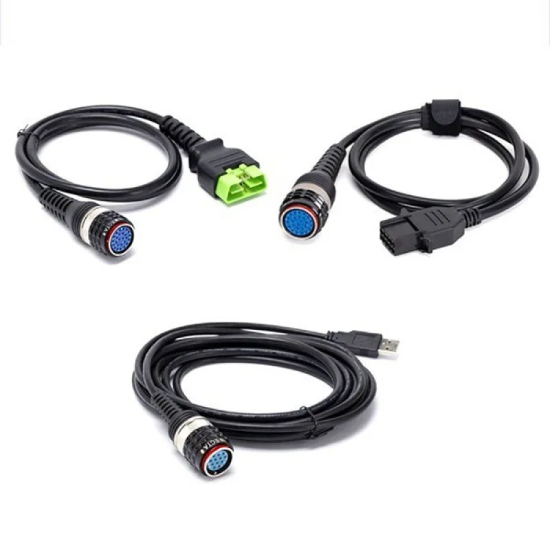 Фото Диагностический OBD-кабель для тяжелых грузовиков 88890304 для интерфейса Vocom, соединительный провод для диагностики неисправностей автомобилей Volvo №2