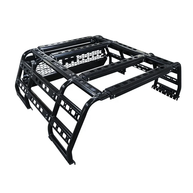 

Universal 4x4 Steel Cargo Carrier Basket Car Roof Rack for Pickup Trucks
