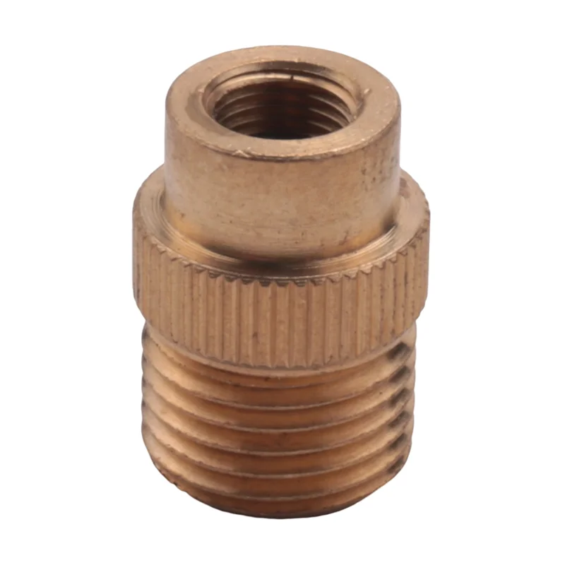 

Spray Airbrush Adapter, 7-Piece Spray Airbrush Adapter Kit 1 / 8in 1 / 4in BSP Connector for Compressor Spray Hose