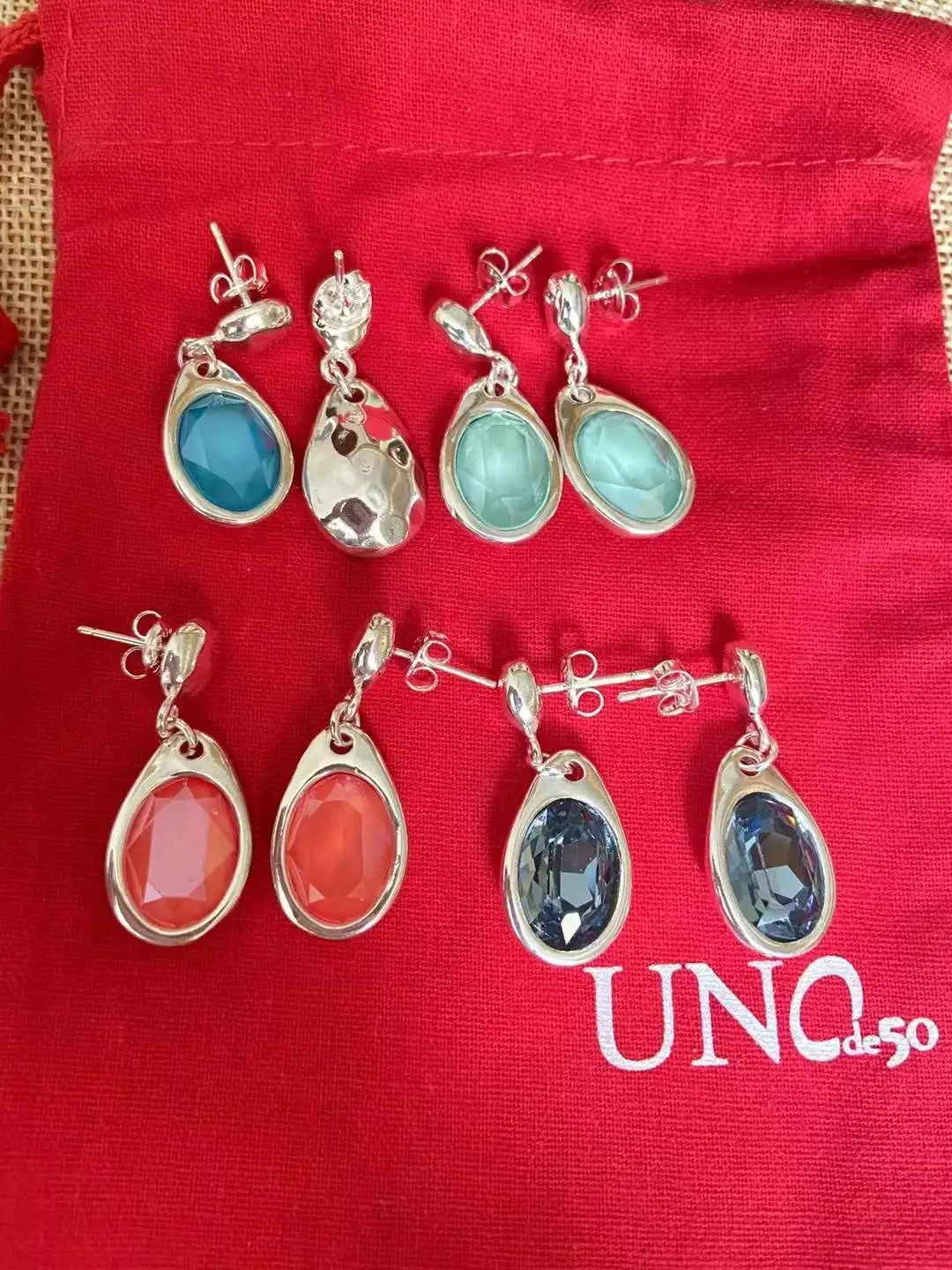 

Голубые бриллианты, предотвращающие аллергию ювелирные изделия, высококачественные популярные свадебные подарки