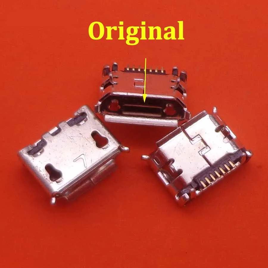 7-контактный USB-разъем для зарядки, разъем для зарядного устройства для Samsung Galaxy S2 I9100 S5600 S3650 S5560 C3730C B7732 M250S I9100G I9108