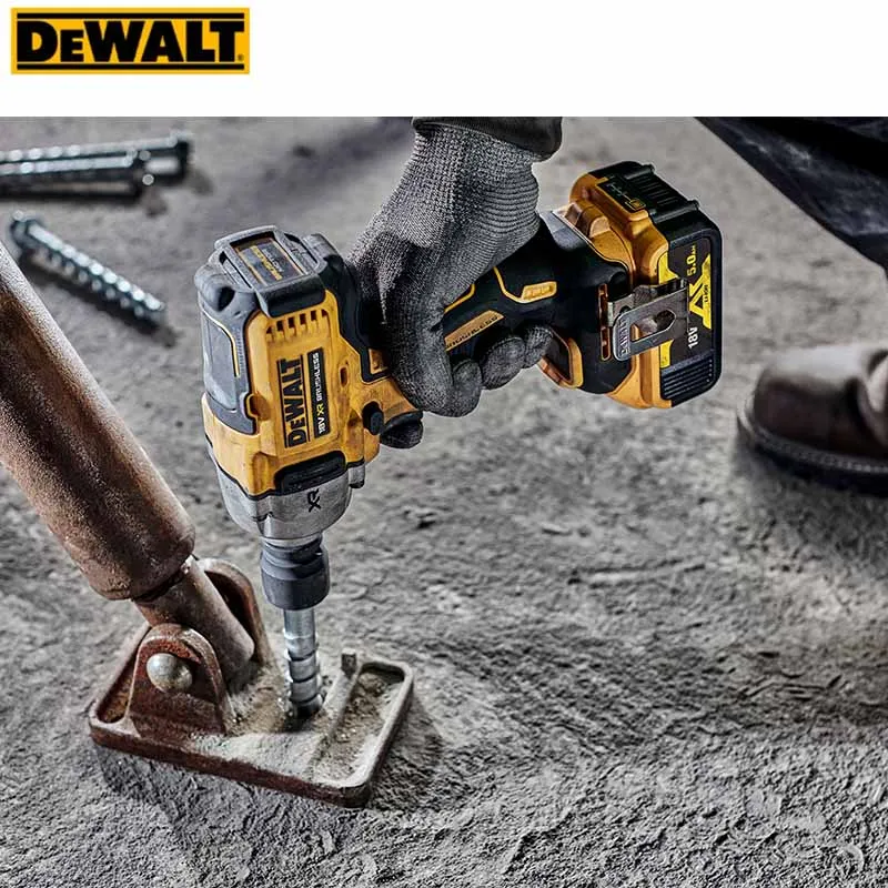 DEWALT DCF892 Электрический ударный гайковерт 20 в беспроводной Перезаряжаемый гаечный