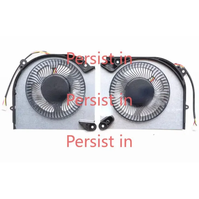 Новый для HASEE T8-DA5NP T8-DA7NP T8-DA9NP ВЕНТИЛЯТОР L R