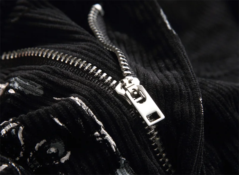 Men's Colorful Graffiti Printed Jeans Y2K Colorful Slim Fit Tapered Elastic Casual Pants Fashion Street Clothing Small Foot Pant