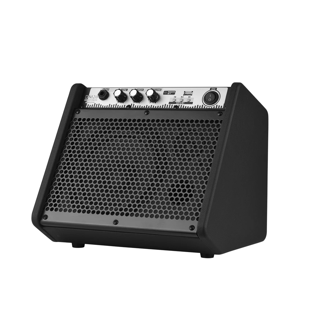 

Миниатюрный портативный Электрический барабанный усилитель мощностью 20 Вт