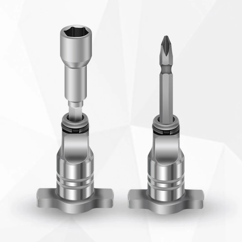 

1PC 18V Electric Brushless Impact Wrench Shaft Accessories Single/Dual Use Cordless Wrench Part Power Tool Accessory