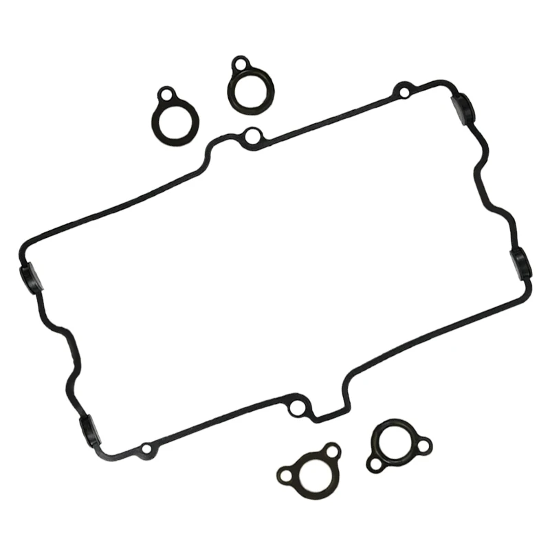 

Черная резиновая крышка головки цилиндра, Комплект прокладок, подходит для Suzuki GSX600 Katana 1988-2006 GSX750 Katana 1998-2006 11173-27A02-000