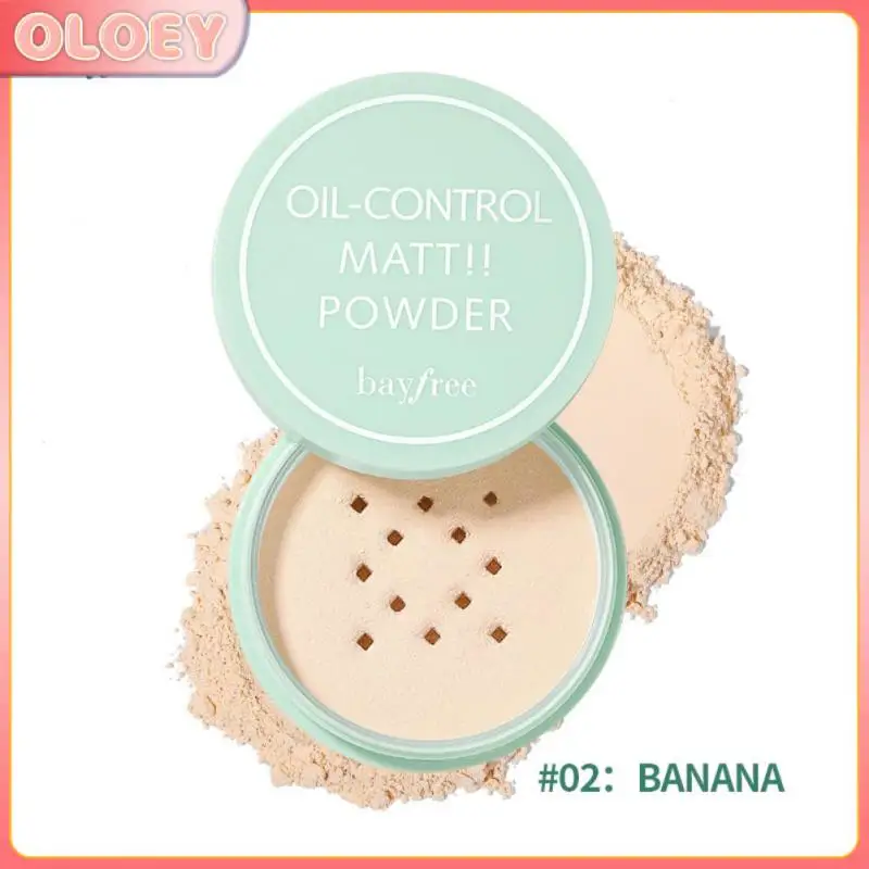 

Face Makeup Loose Powder Transparent Natural Face Finishing Powder Professional Oil-control Waterproof Matte Setting Powder