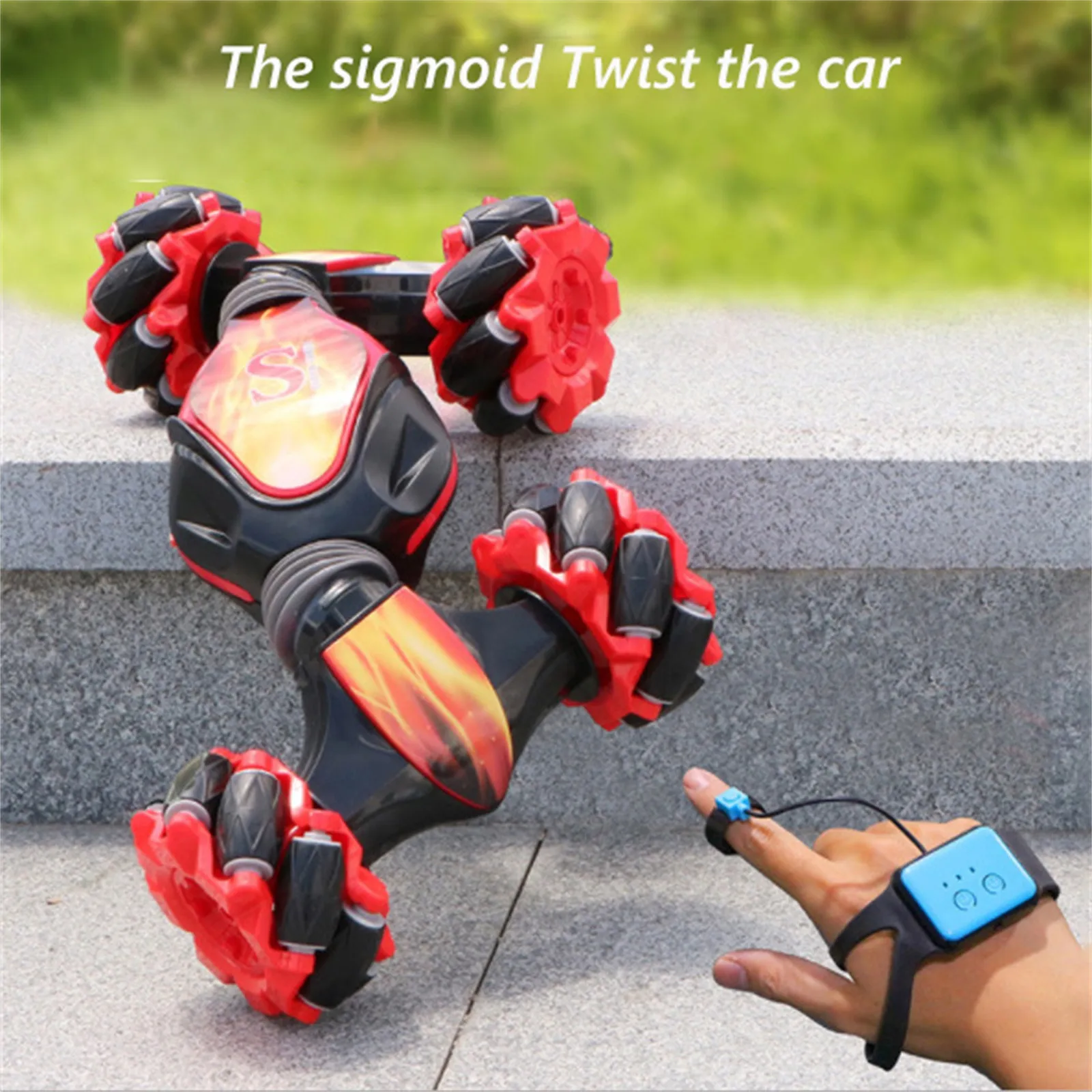 

Remote control RC Car 4WD Radio Control Stunt Car Gesture Induction Twisting Off-Road Vehicle Drift RC Deformation Car Climbing