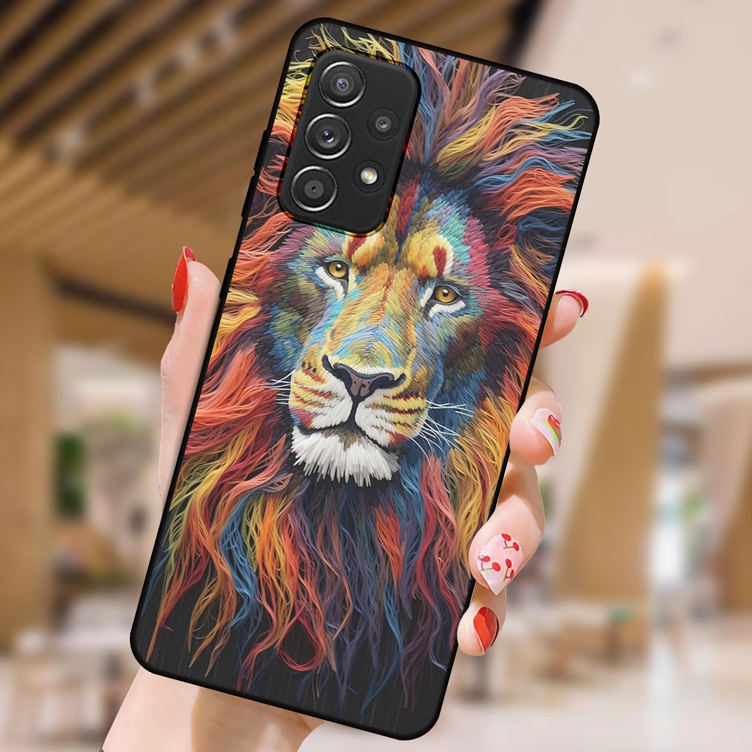 Силиконовые чехлы JURCHEN для Samsung Galaxy S24 FE S25 Edge Plus Ultra A16 A36 A06 A56 5G чехол с милым