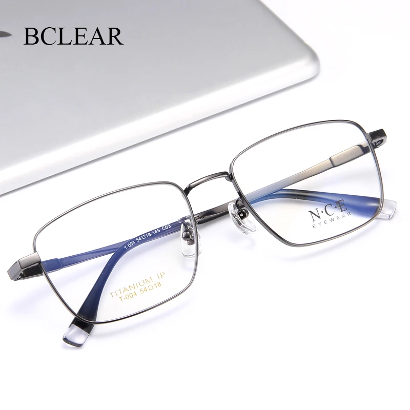 Оправа для очков Мужская ульсветильник титановая аксессуар зрения по рецепту в