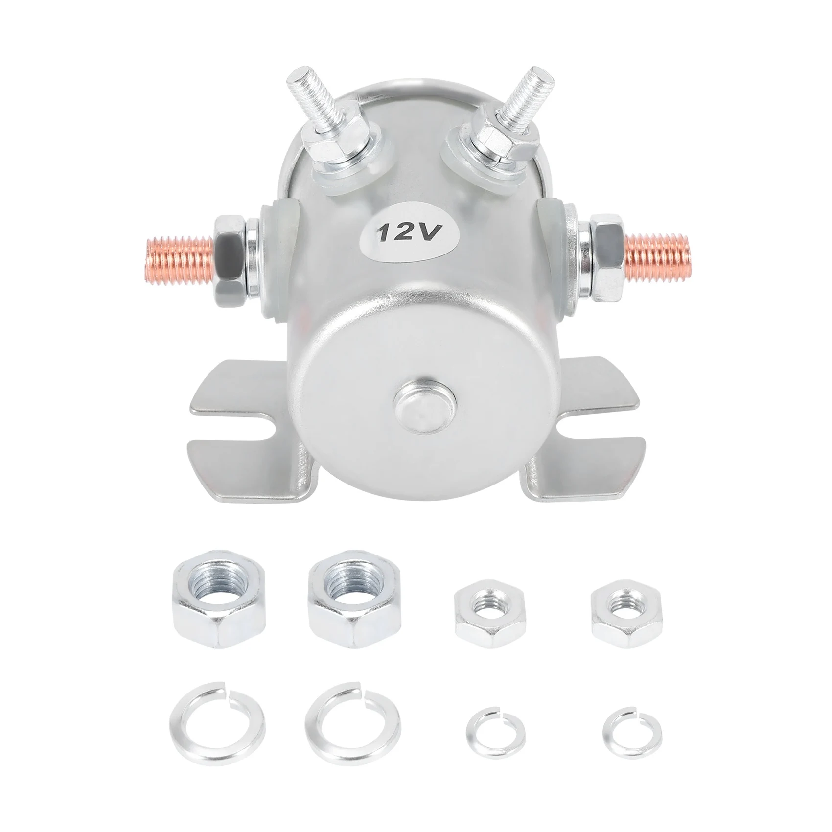 

Соленоидное реле постоянного тока, макс. 300 А, 12 В, соленоид для гольфа, тележек, морских прогулок