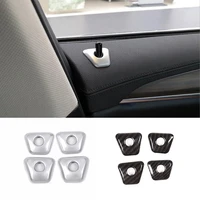 for bmw 5 series g30 17 20 4 carbon fiber color car door lock pins pin decorate cover trim car interior accessories