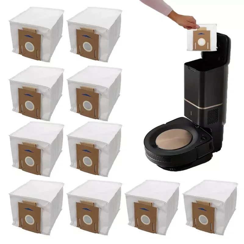 

Пакеты для пылесоса T8, сменные детали для пылесоса T8 T9 AIVI T8 Max, 10 упаковок