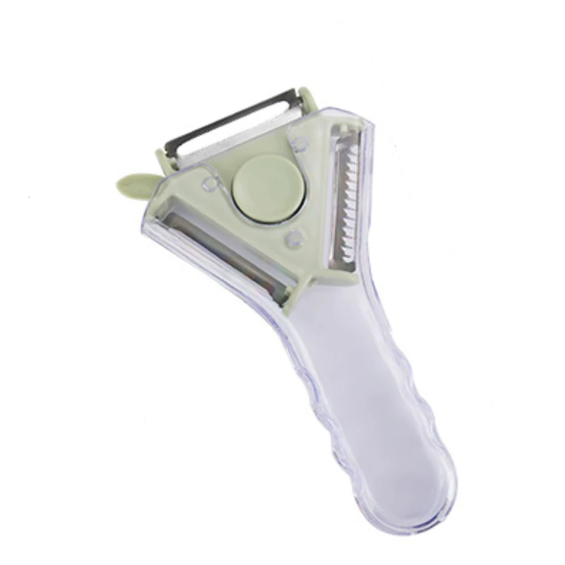 

Овощечистка 3-в-1 из нержавеющей стали