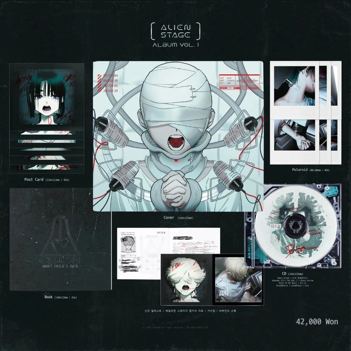 CEENIU Аниме CD Подарочная коробка