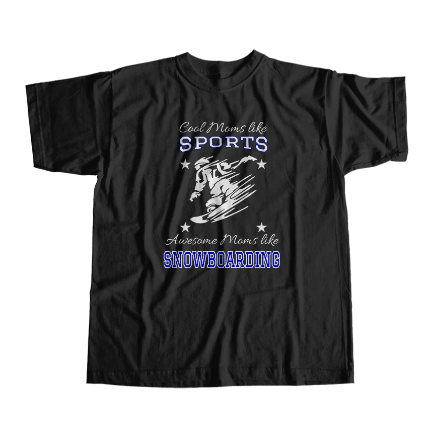 

100% cotton big size snowboard print unisex T shirt loose snowboard lovermen tshirt o-neck t-shirt men tee shirt