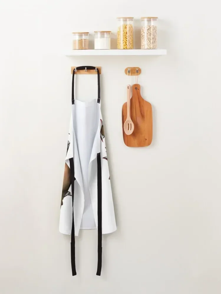 Фартук Chucky Hot sfregiato с индивидуальным логотипом рабочие платья учителя для женщин