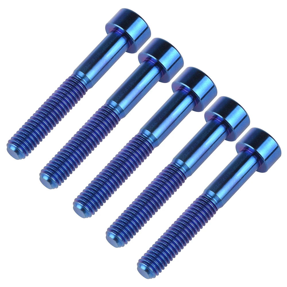 Титановый болт Xingxi M6X10 15 18 20 25 30 35 40 45 50 55 60 65 мм винт с шестигранной головкой для