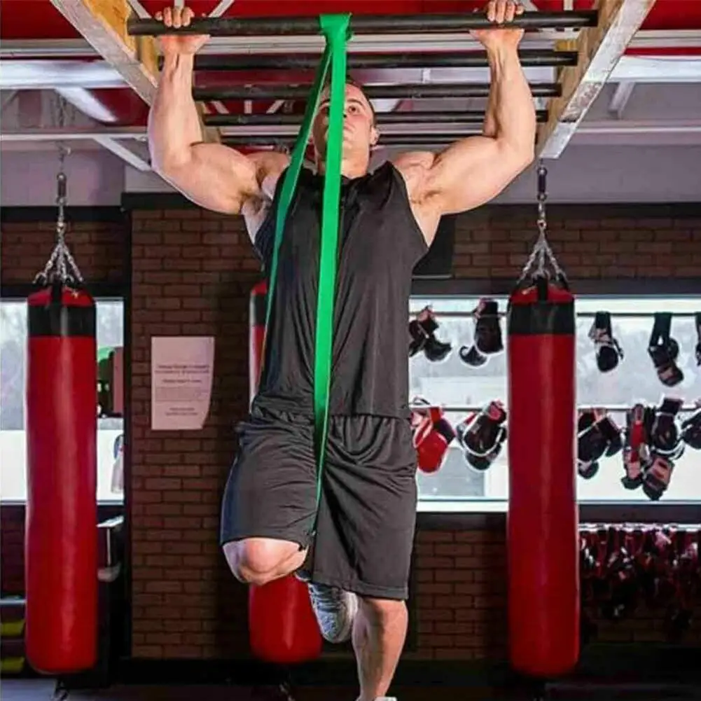 Резиновые ленты для фитнеса Эспандер занятий йогой и спортом X7z2 |