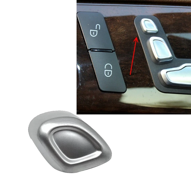 Крышка кнопки регулировки переднего сиденья автомобиля для Mercedes Benz W166 W172 W176 W246 No.