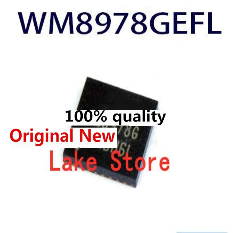 

5 unids/lote WM8978GEFL QFN-32 WM8978G QFN32 en stock IC chipset Original