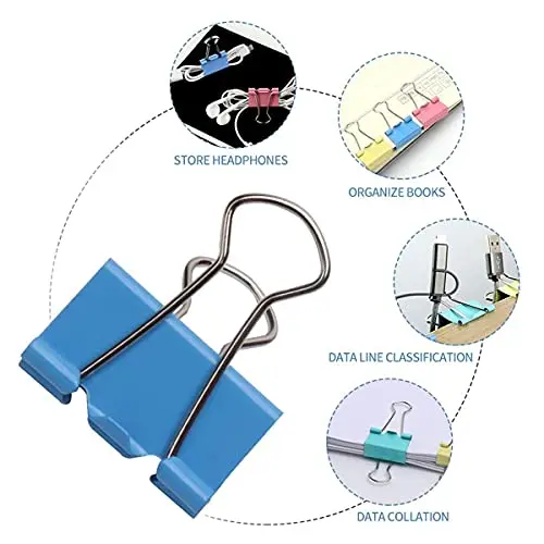 10/5 шт. бумажные зажимы для офиса |