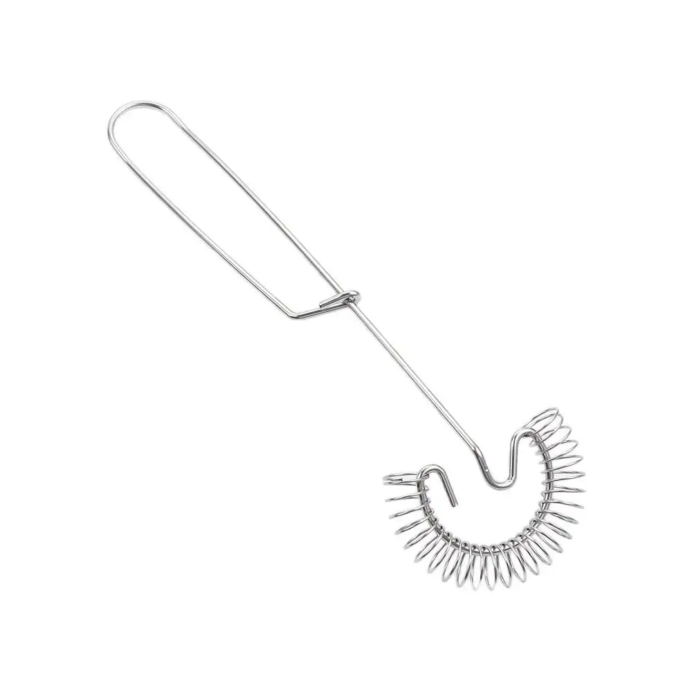 Cream Manual Milk Frother Multi-function Easy to Clean Stain